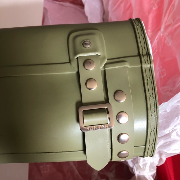 Brand New! Hunter Original Tall Studded Rain Boot - Picture 7 of 8